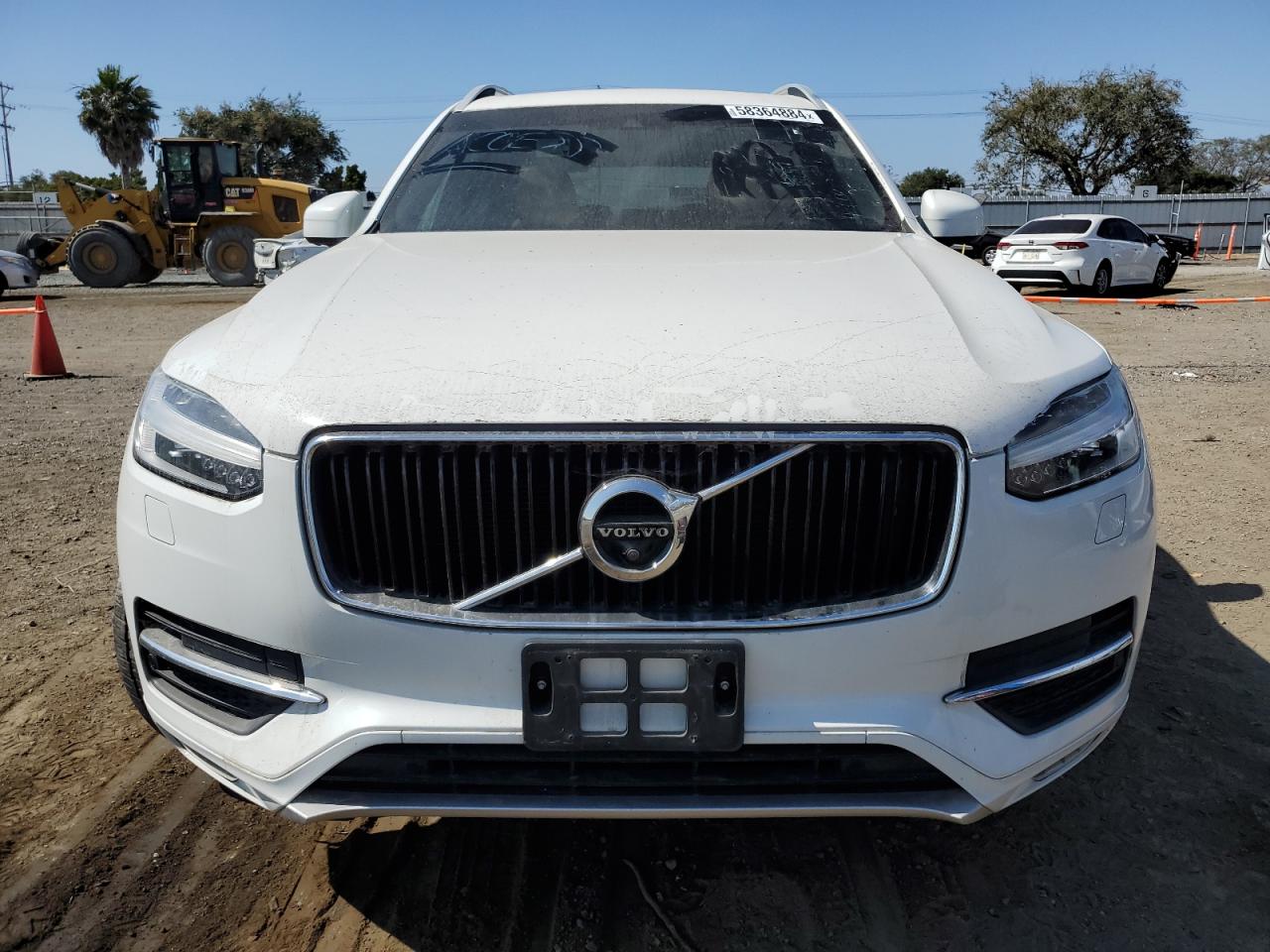 2017 Volvo Xc90 T6 vin: YV4A22PK1H1165687