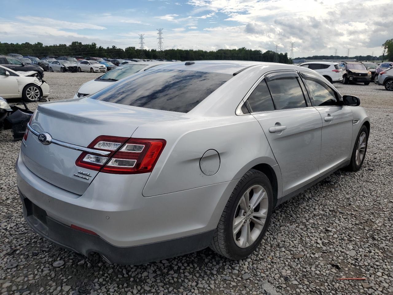 2016 Ford Taurus Sel vin: 1FAHP2E83GG126319