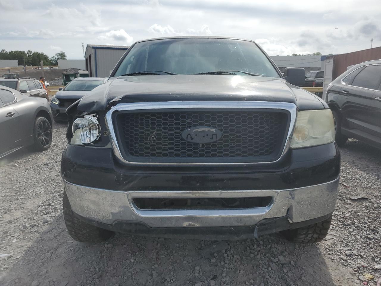 1FTRW12W07KA45306 2007 Ford F150 Supercrew