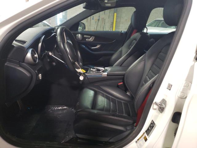 2016 Mercedes-Benz C 450 4Matic Amg VIN: 55SWF6EB8GU167027 Lot: 57268814