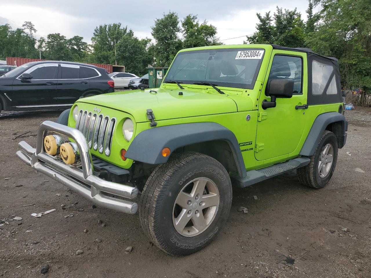 1C4AJWAG9CL279757 2012 Jeep Wrangler Sport