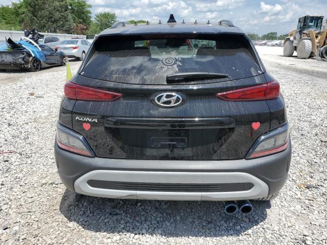 2022 Hyundai Kona Sel VIN: KM8K62AB3NU758865 Lot: 60418774