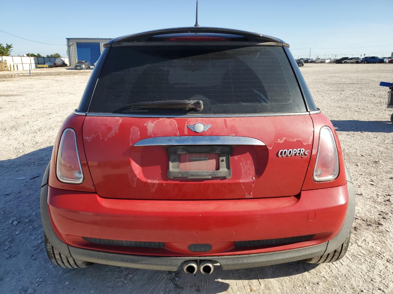 WMWRE335X6TJ40093 2006 Mini Cooper S