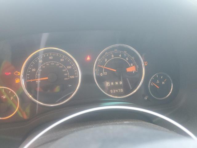 2016 Jeep Compass Latitude VIN: 1C4NJCEA9GD640801 Lot: 61322104