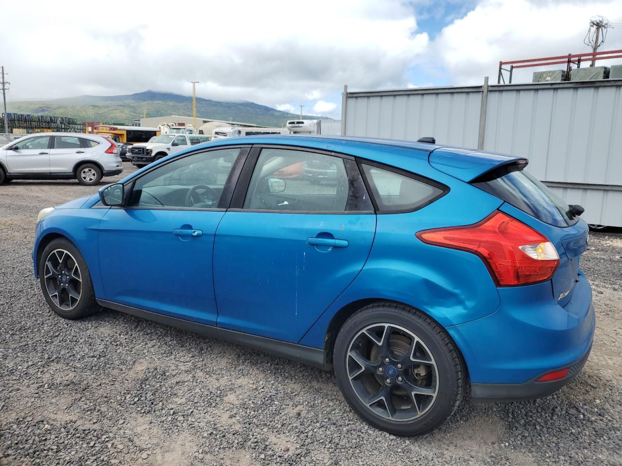 2012 Ford Focus Se vin: 1FAHP3K2XCL468485