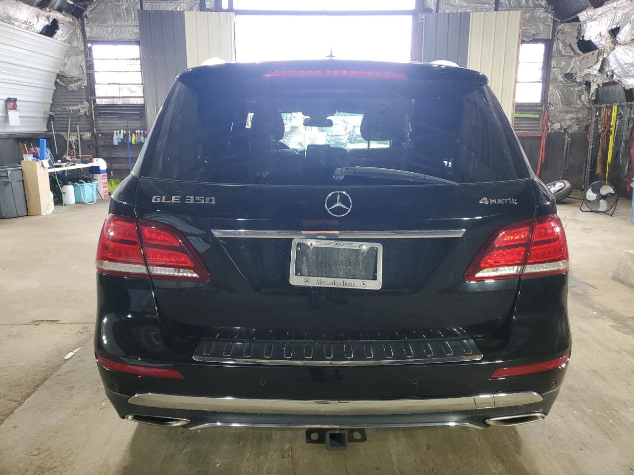 4JGDA5HB3HA855116 2017 Mercedes-Benz Gle 350 4Matic