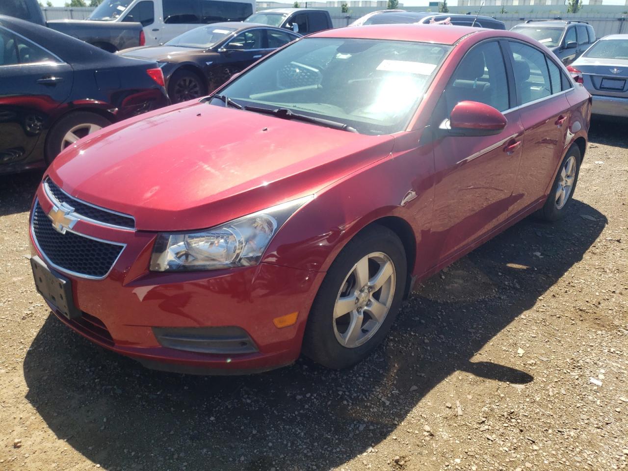 2014 Chevrolet Cruze Lt vin: 1G1PC5SB1E7299975