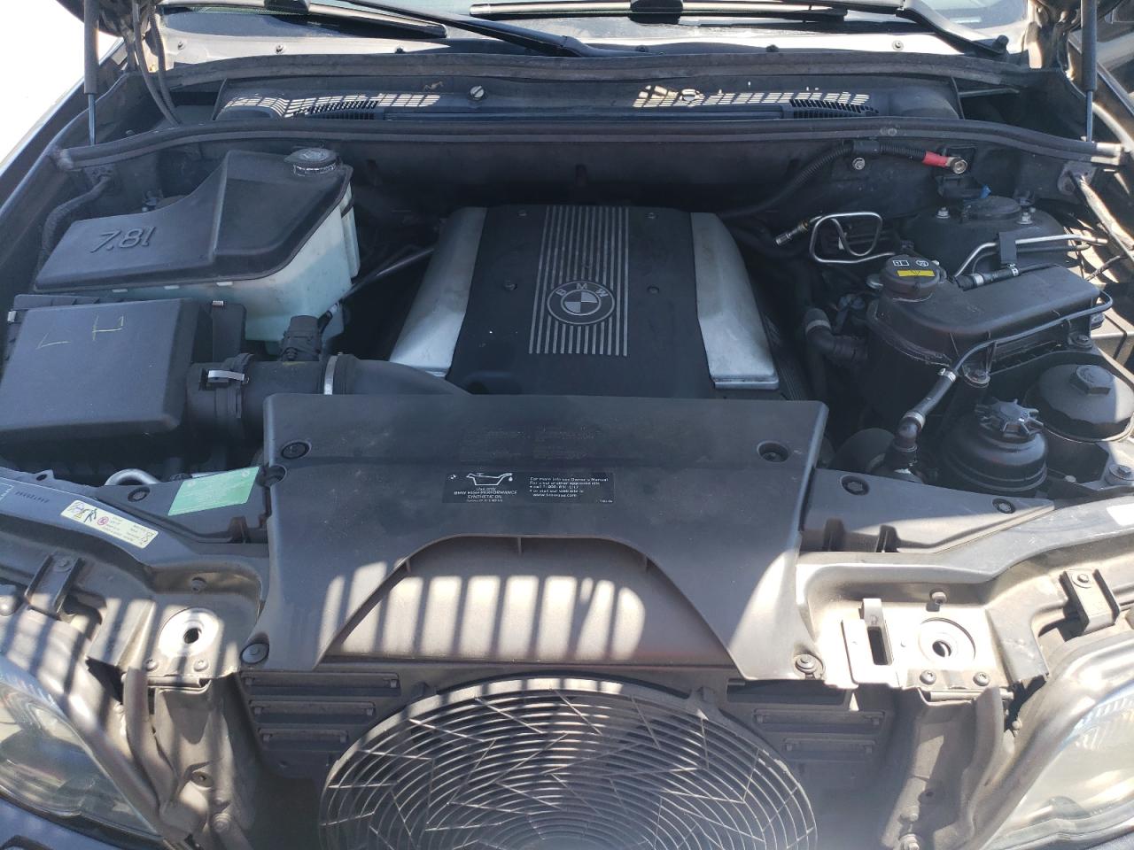 5UXFB93573LN80316 2003 BMW X5 4.6Is