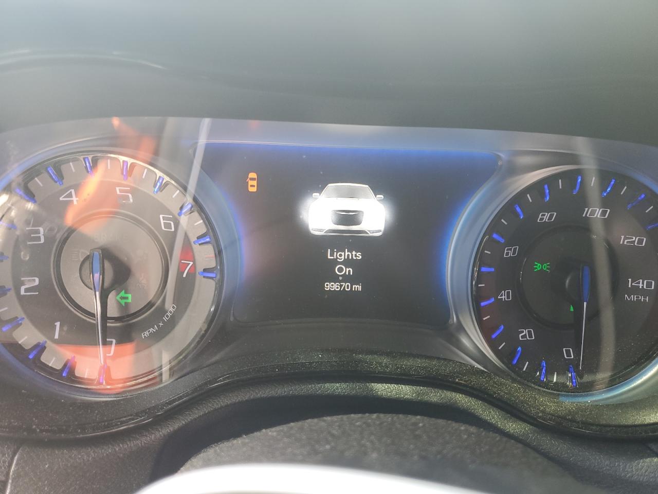 2C3CCABG7HH603625 2017 Chrysler 300 S