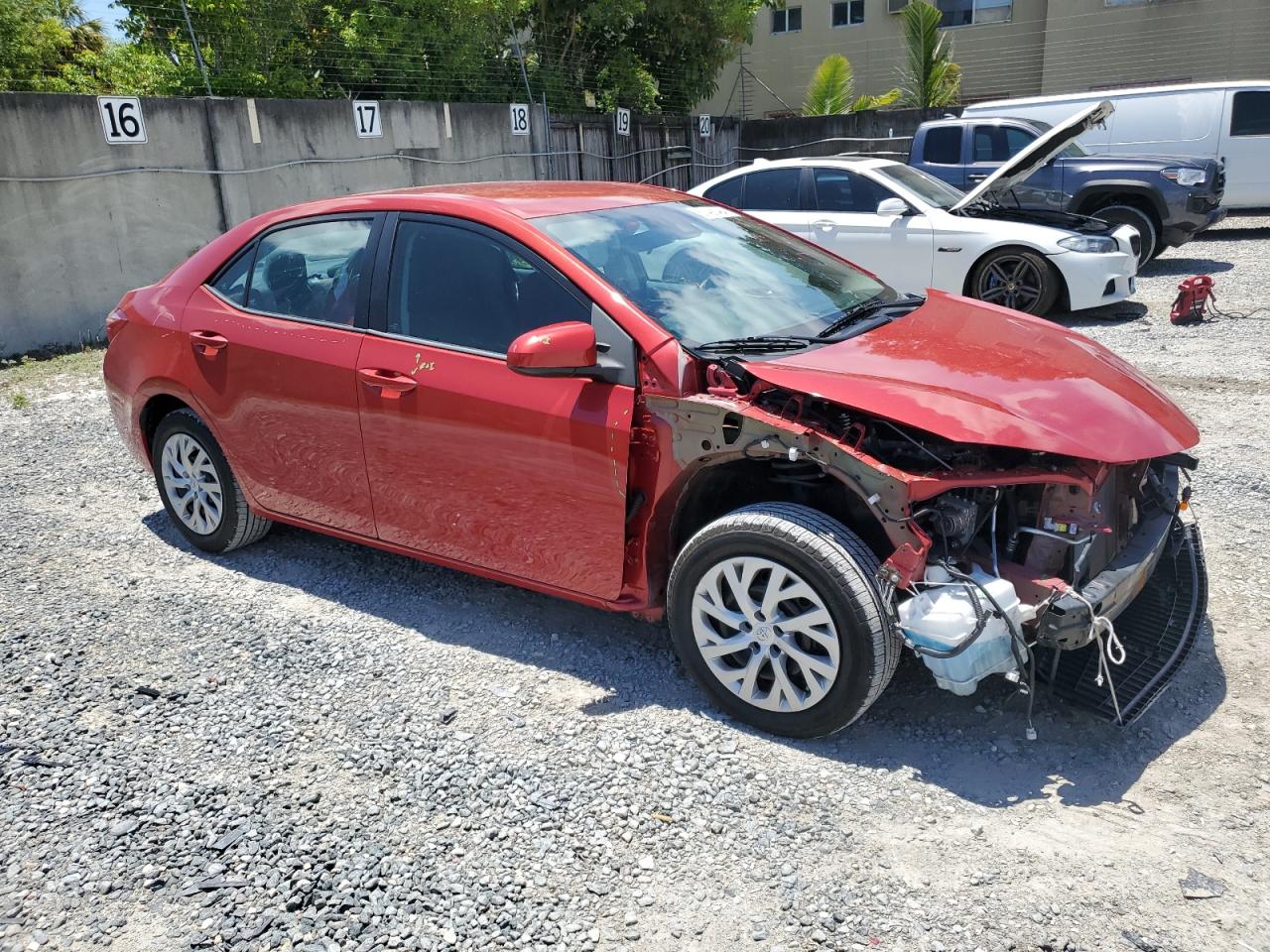 5YFBURHE8KP930464 2019 Toyota Corolla L