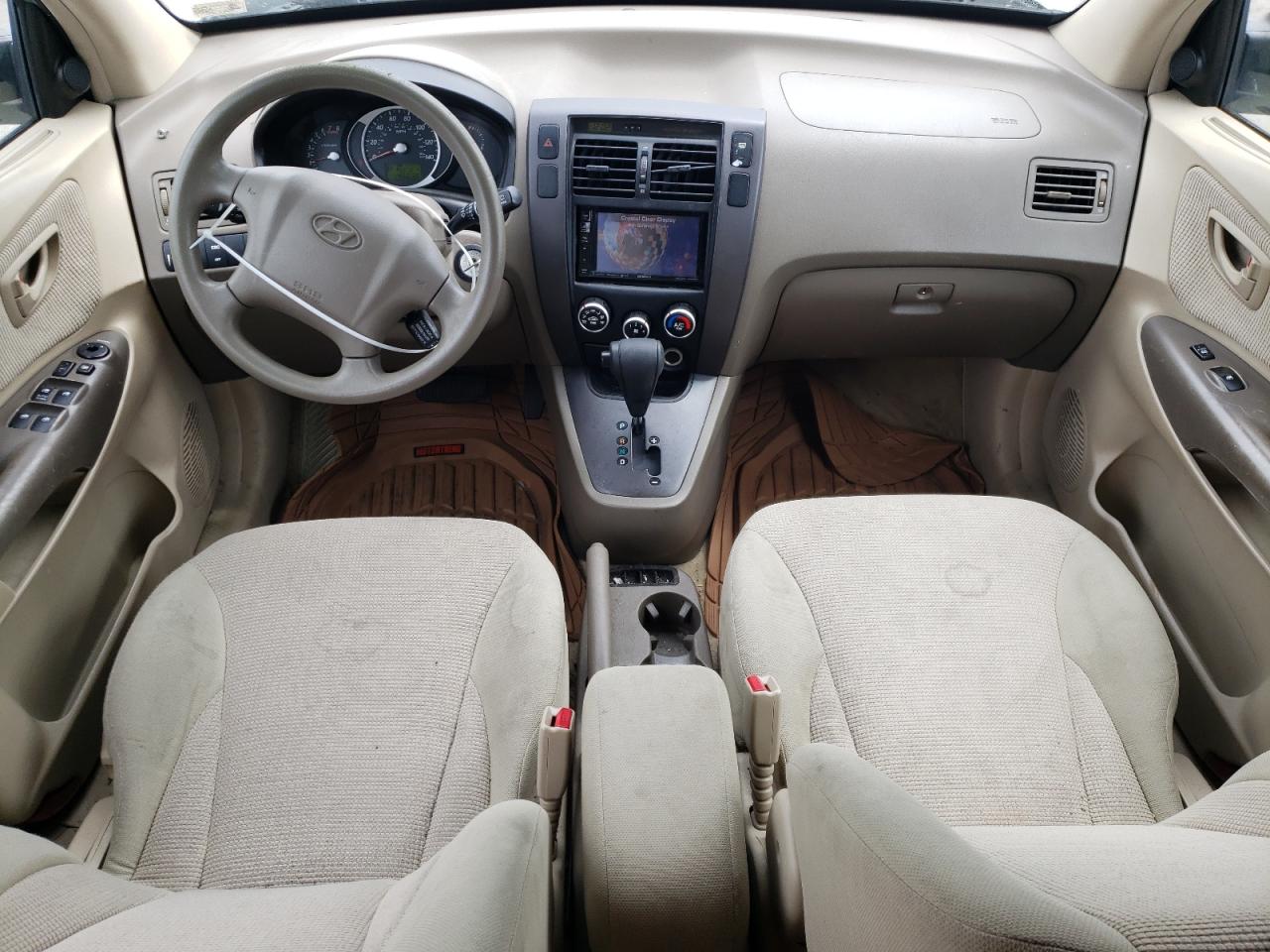 KM8JM12B78U734504 2008 Hyundai Tucson Gls