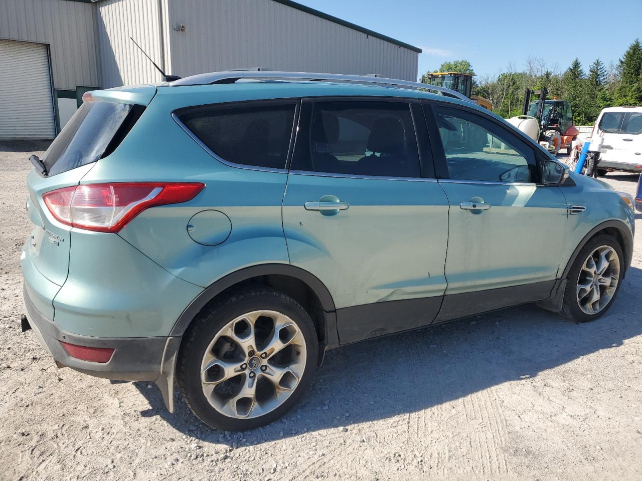 2013 Ford Escape Titanium vin: 1FMCU9J91DUB22041