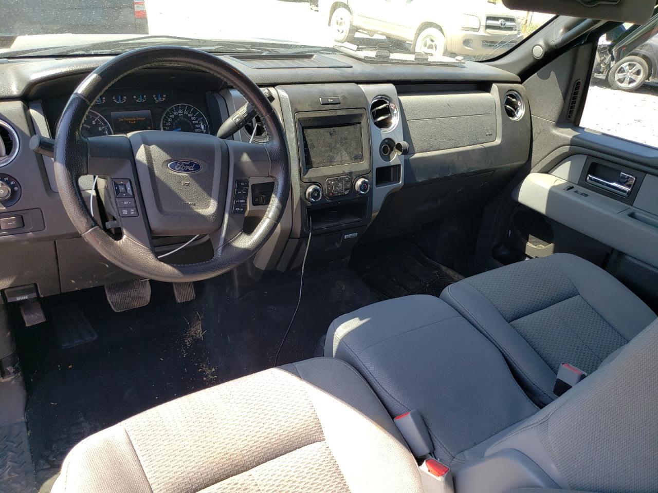 1FTFX1ET3DFD89220 2013 Ford F150 Super Cab