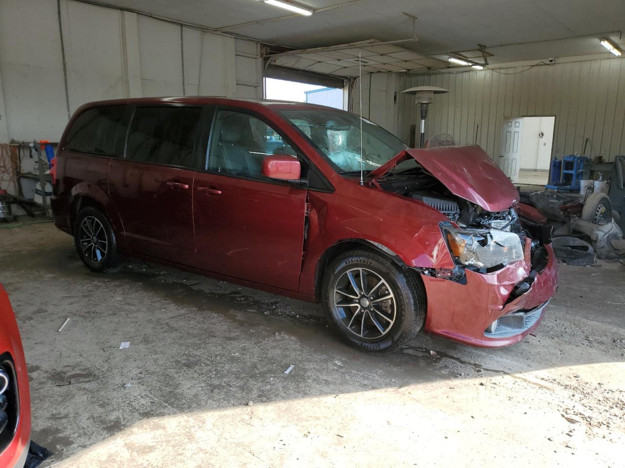 2019 Dodge Grand Caravan Gt vin: 2C4RDGEG0KR529242