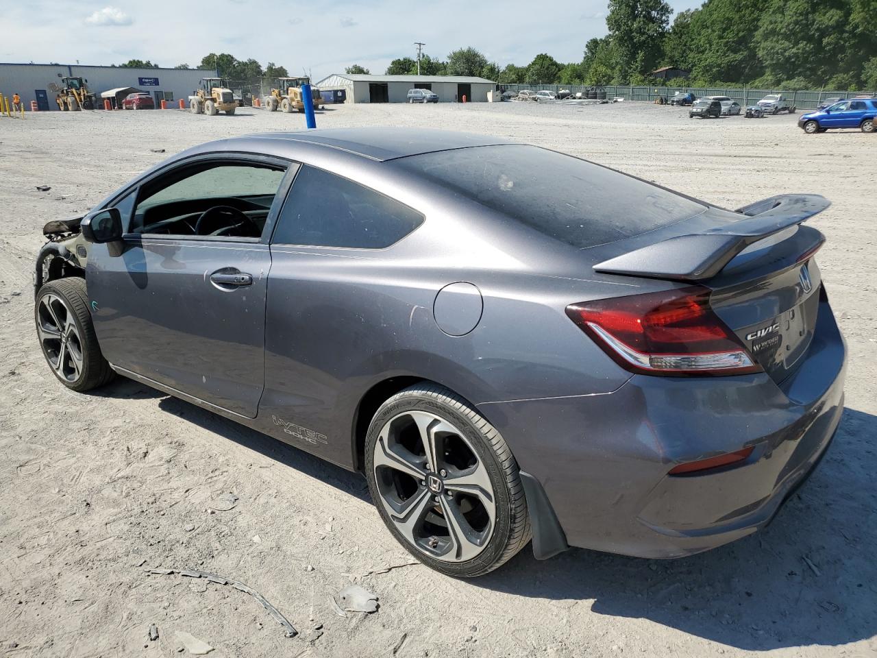 2HGFG4A50FH705314 2015 Honda Civic Si 2HGFG4A50FH705314 2015 Honda Civic Si