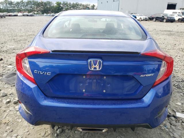 2020 Honda Civic Sport VIN: 2HGFC2F89LH580571 Lot: 57566064