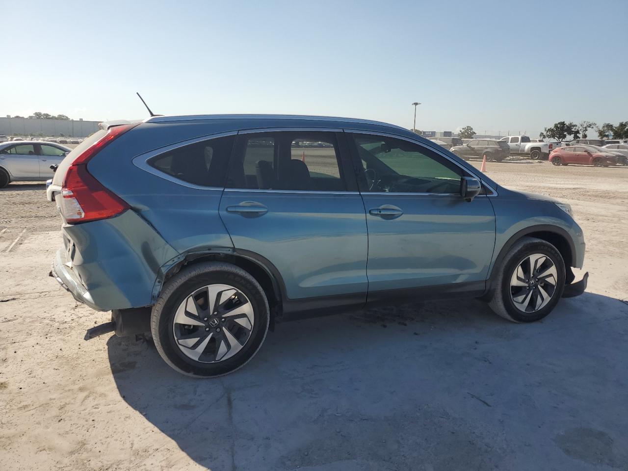 5J6RM4H9XFL088613 2015 Honda Cr-V Touring