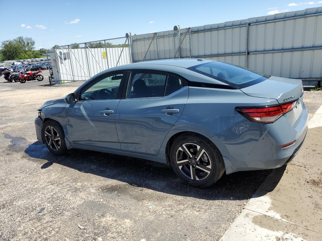 2024 Nissan Sentra Sv vin: 3N1AB8CV7RY203266