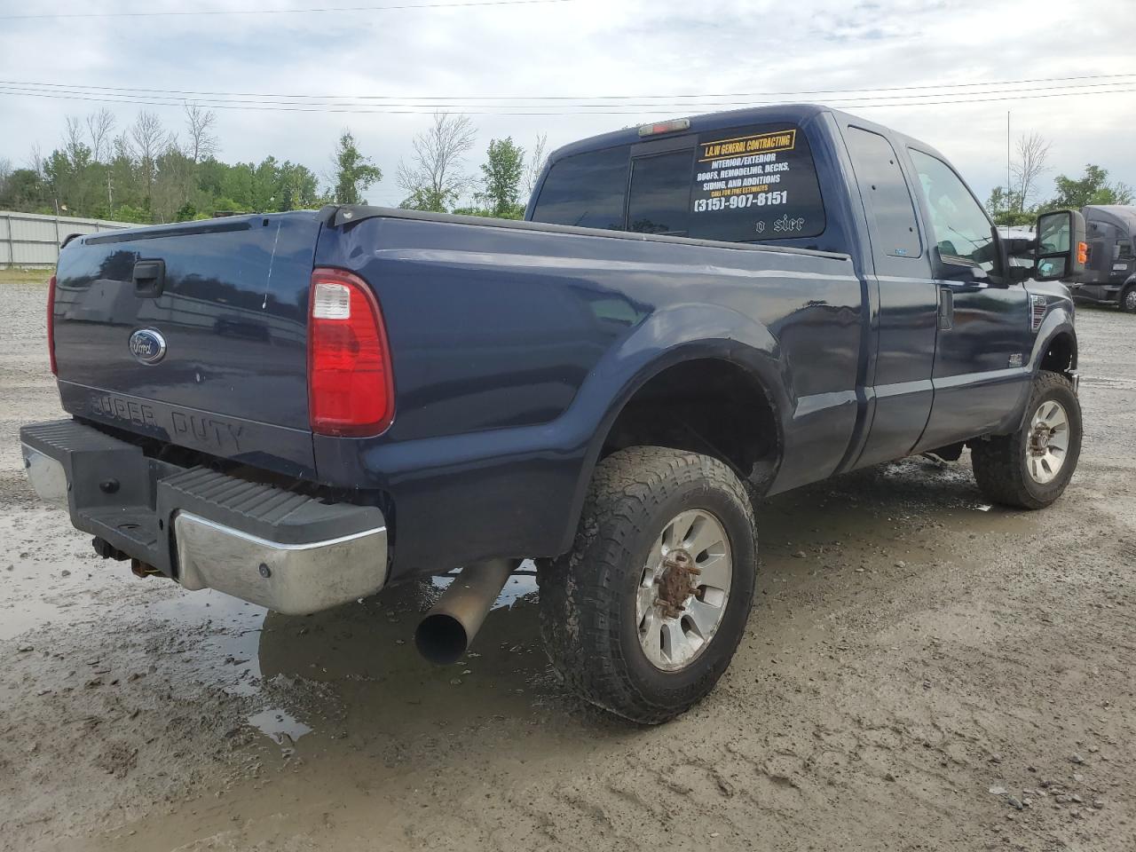 1FTWX31R88EC27200 2008 Ford F350 Srw Super Duty