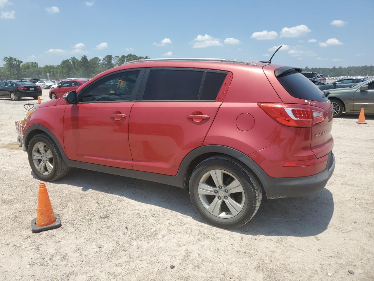 KNDPB3A29D7448468 2013 Kia Sportage Base