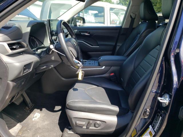 2021 Toyota Highlander Xle VIN: 5TDGZRBH5MS119354 Lot: 61166264