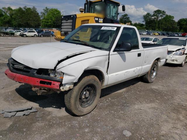 1996 Isuzu Hombre VIN: 1GGCS1443T8703381 Lot: 57254794