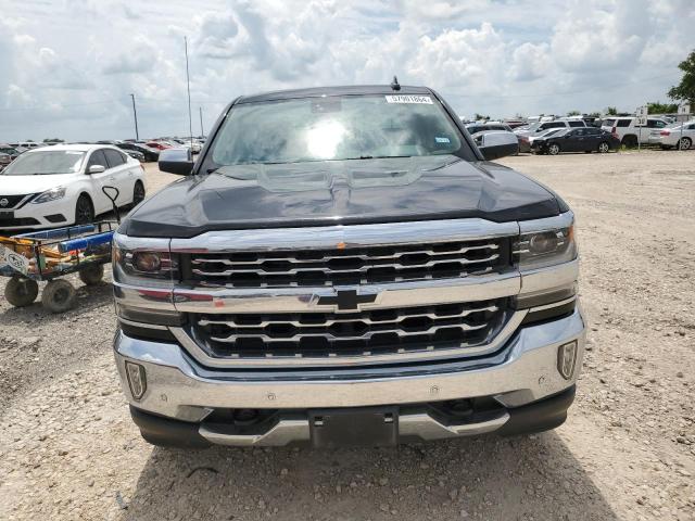  CHEVROLET SILVERADO 2018 Чорний