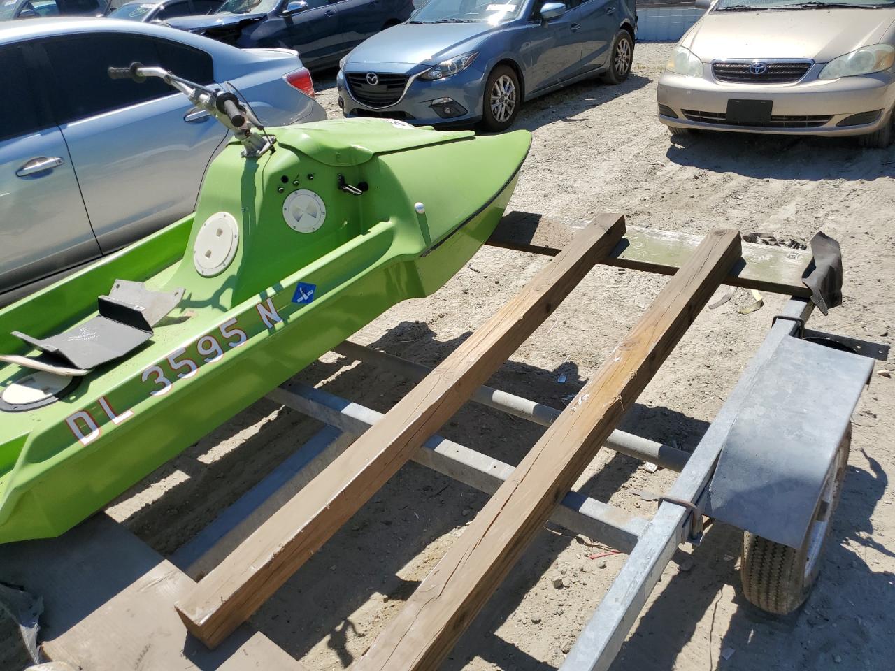 Lot #2962162160 1989 OTHER JET SKI