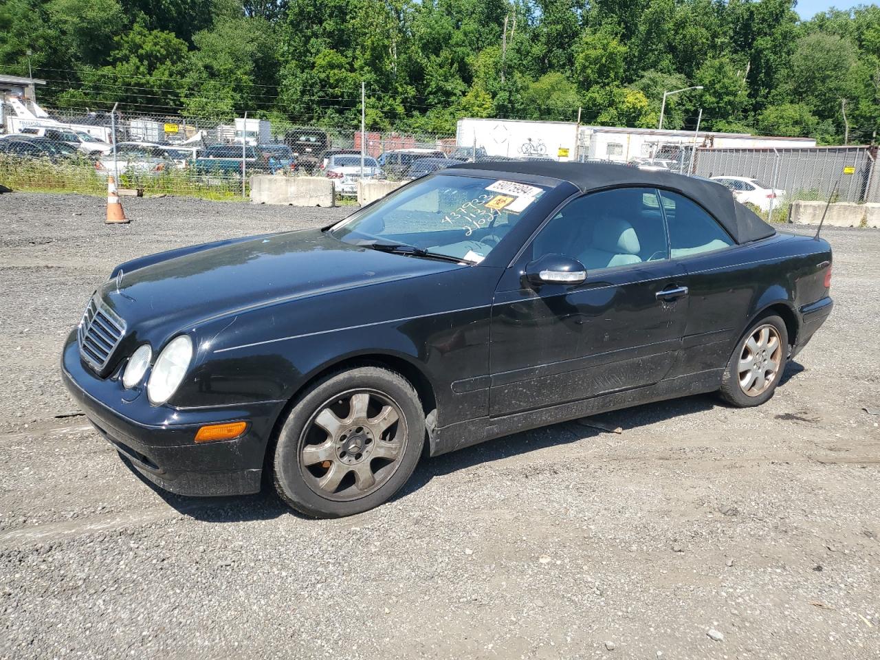 WDBLK65G43T131711 2003 Mercedes-Benz Clk 320