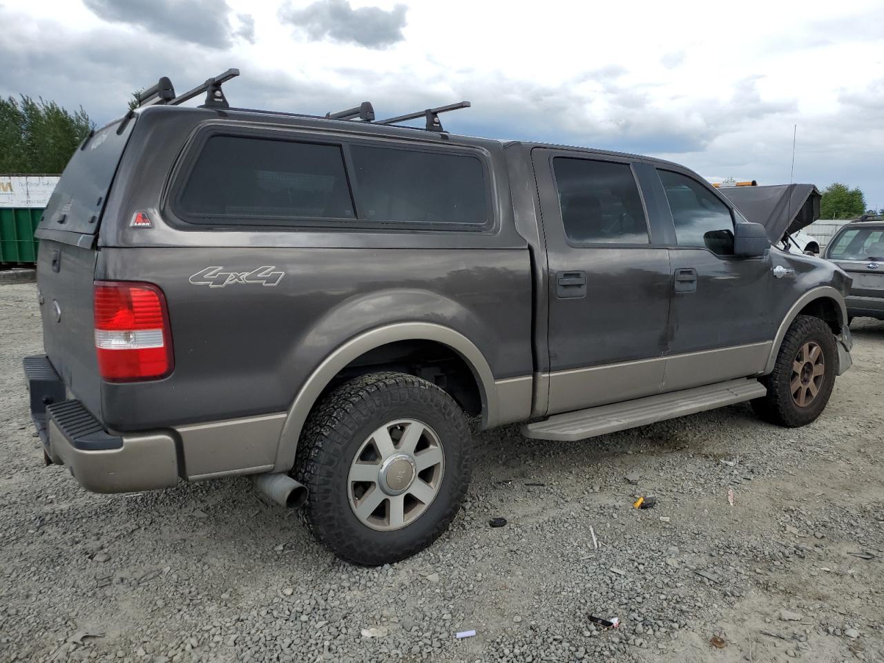 1FTPW14505KD19029 2005 Ford F150 Supercrew