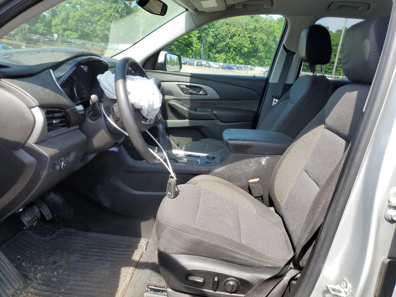 1GNEVGKW1JJ109135 2018 Chevrolet Traverse Lt