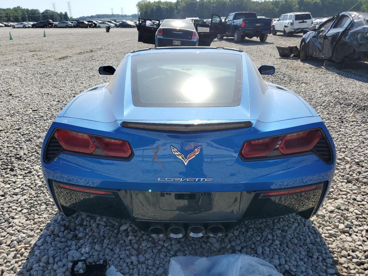 1G1YF2D78F5102123 2015 Chevrolet Corvette Stingray 3Lt