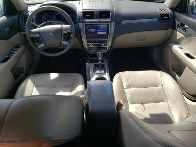 2011 Ford Fusion Sel VIN: 3FAHP0JG3BR222017 Lot: 59278734