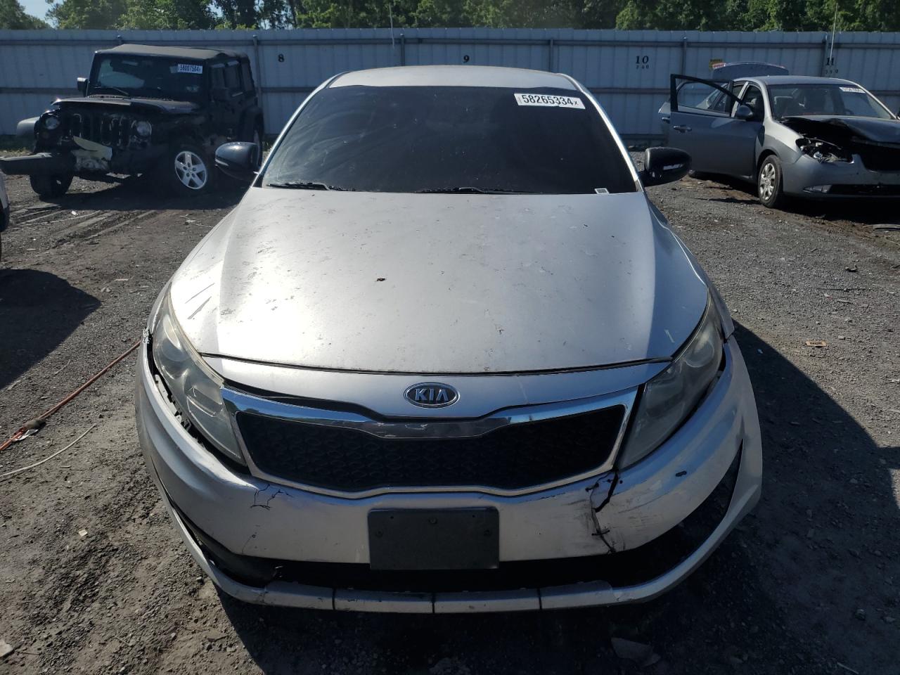 KNAGM4A76B5084849 2011 Kia Optima Lx