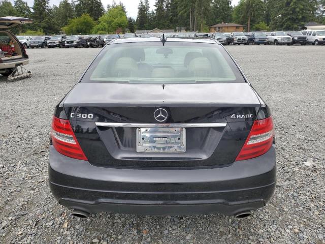 2012 Mercedes-Benz C 300 4Matic VIN: WDDGF8BB6CA712396 Lot: 59572914