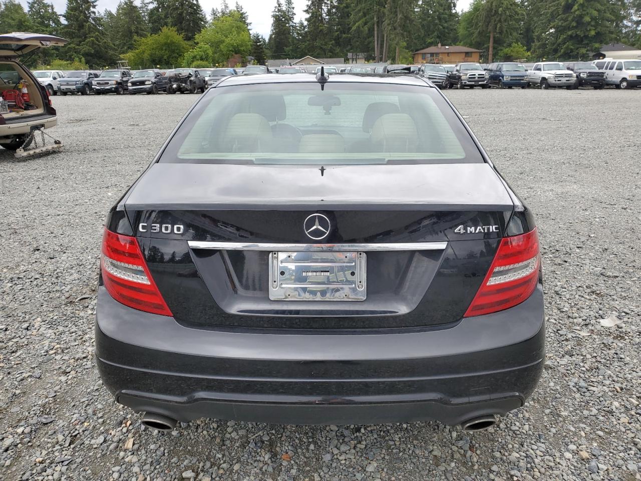 WDDGF8BB6CA712396 2012 Mercedes-Benz C 300 4Matic