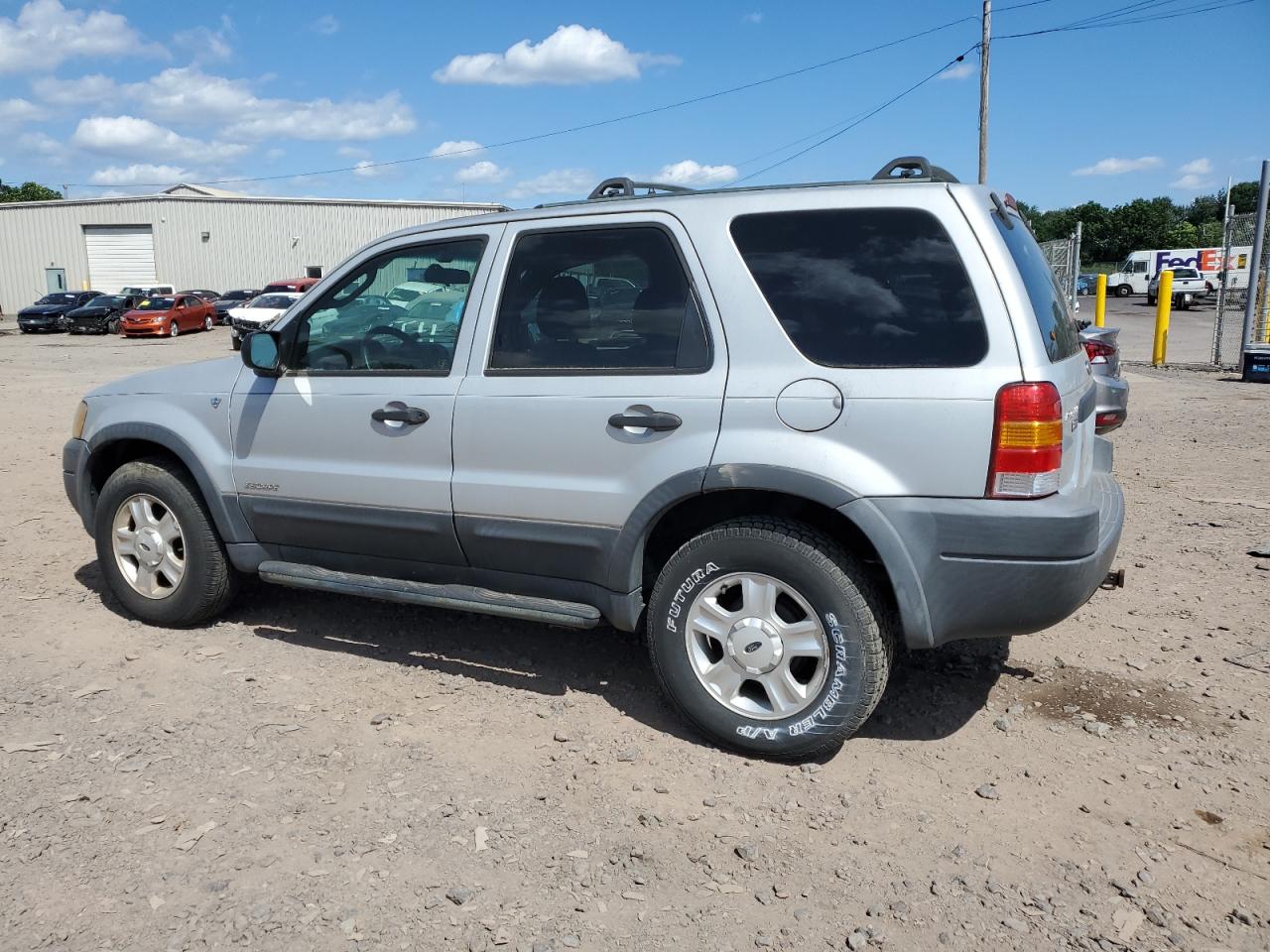 Lot #2723501708 2002 FORD ESCAPE XLT