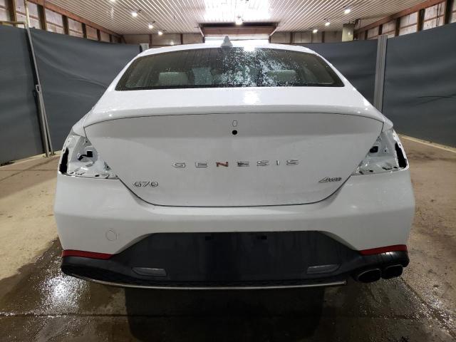 2023 GENESIS G70 BASE - KMTG34TA9PU124418
