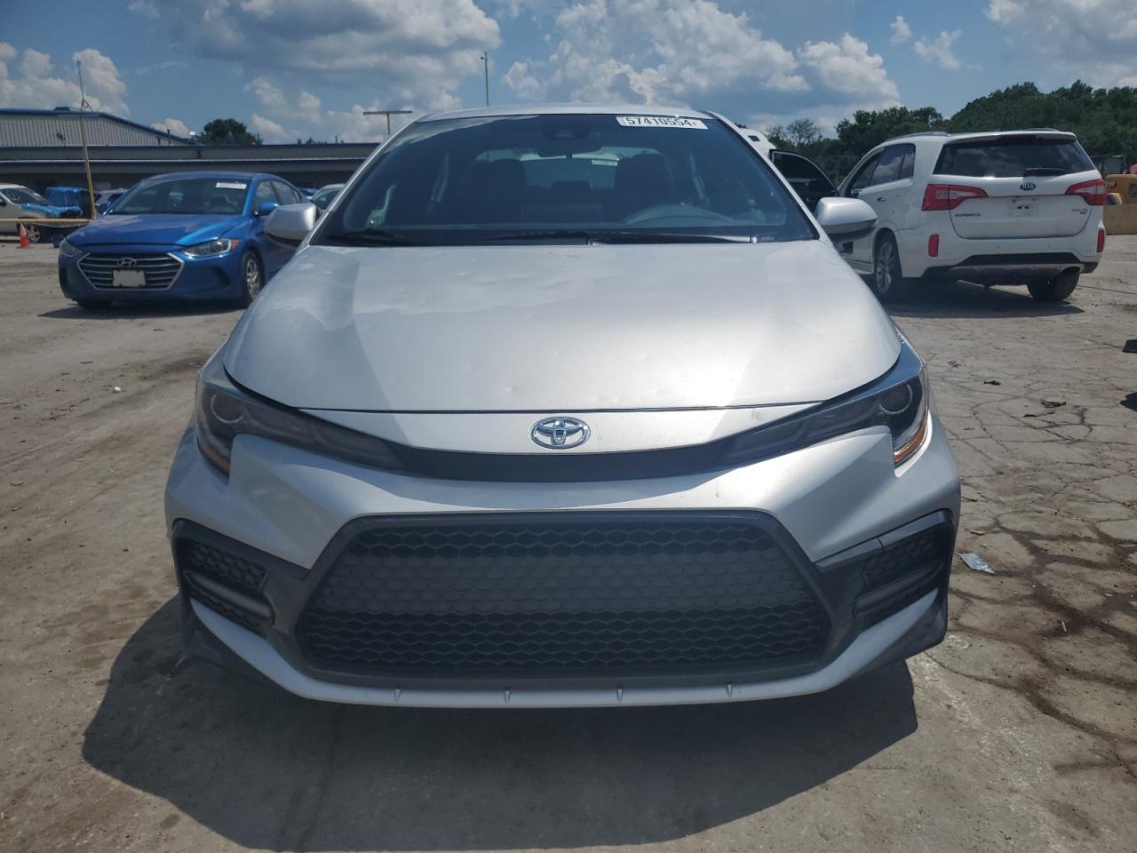 2021 Toyota Corolla Se vin: JTDS4MCE6MJ063258