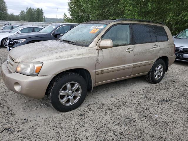 2006 Toyota Highlander Limited VIN: JTEEP21A960149340 Lot: 60981804