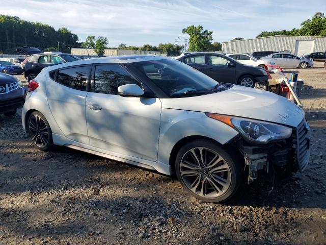 KMHTC6AE9GU302578 2016 Hyundai Veloster Turbo