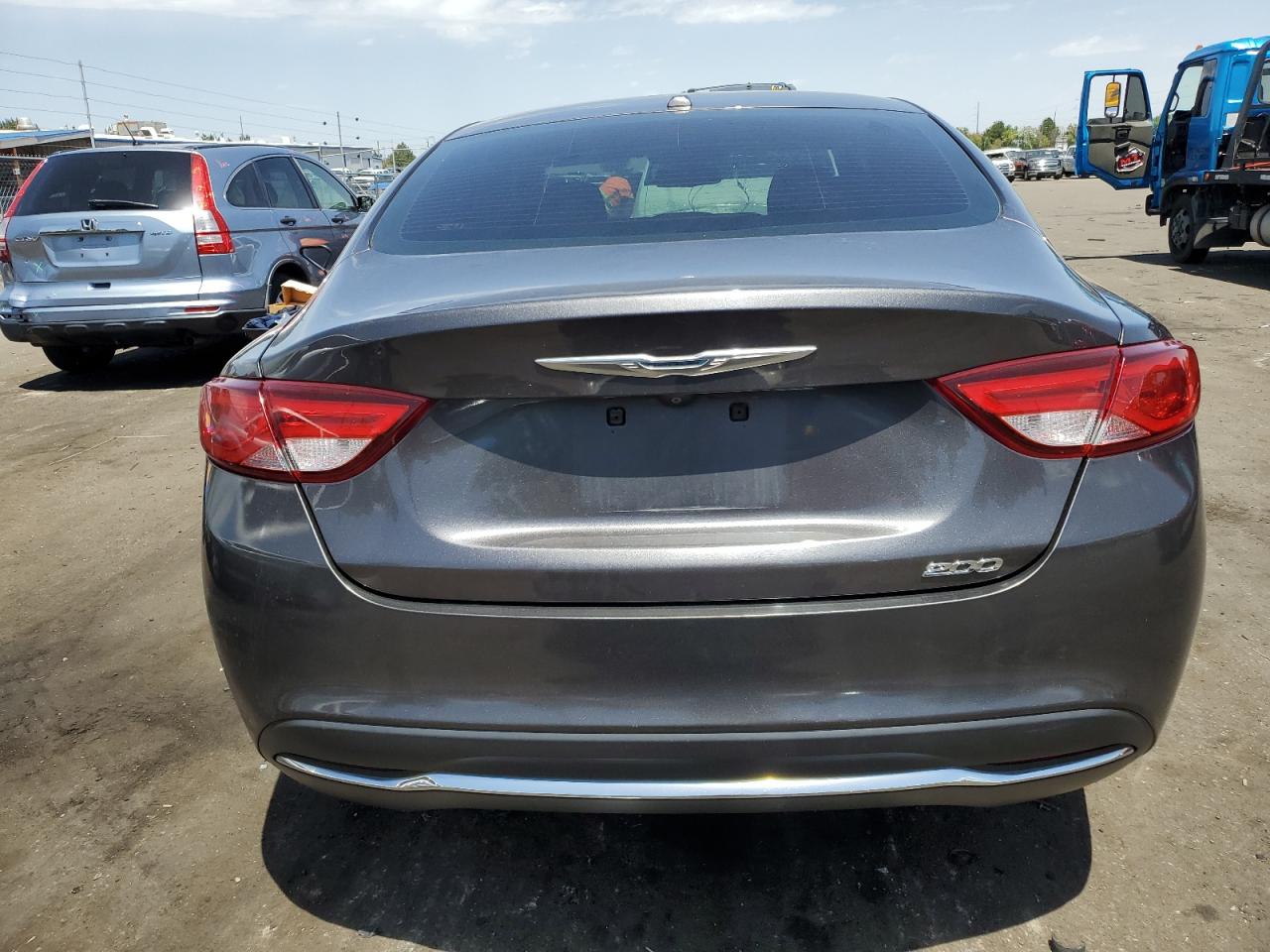 1C3CCCAB9FN555177 2015 Chrysler 200 Limited