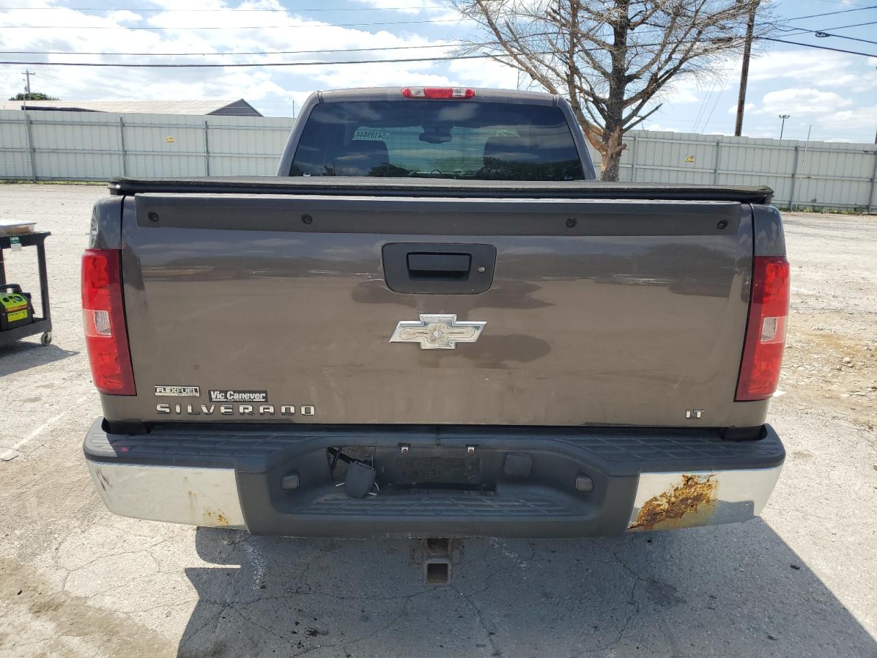 1GCEK19058Z312380 2008 Chevrolet Silverado K1500