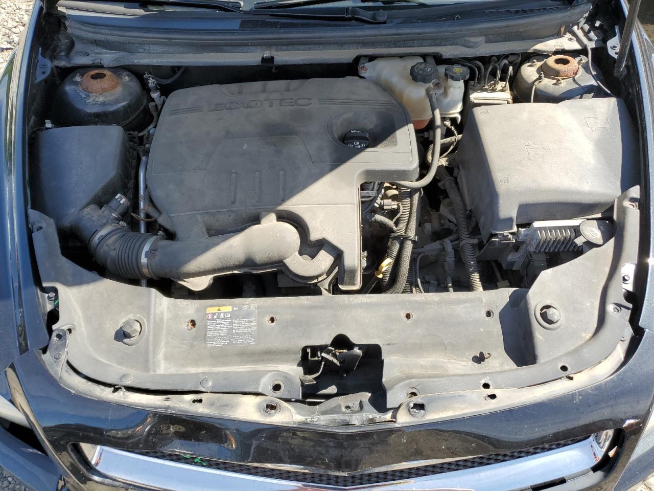 1G1ZB5EU8BF233594 2011 Chevrolet Malibu Ls