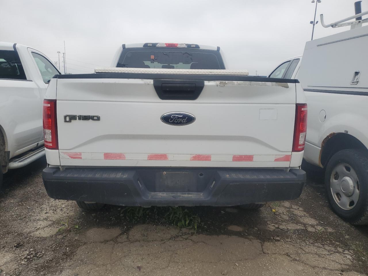 1FTEX1E87HKC84586 2017 Ford F150 Super Cab