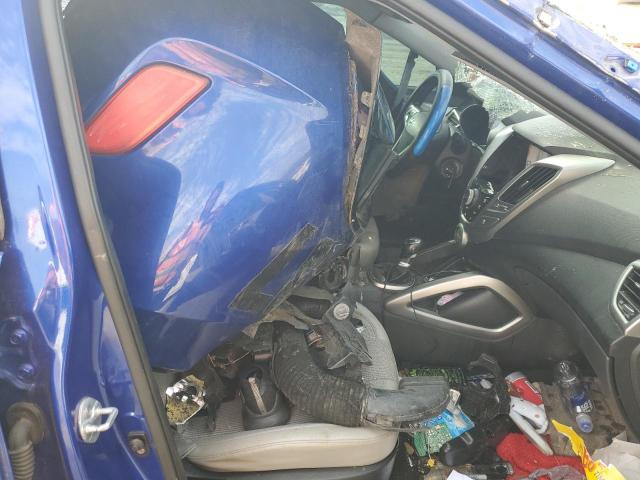 2012 Hyundai Veloster VIN: KMHTC6AD1CU074545 Lot: 58447694