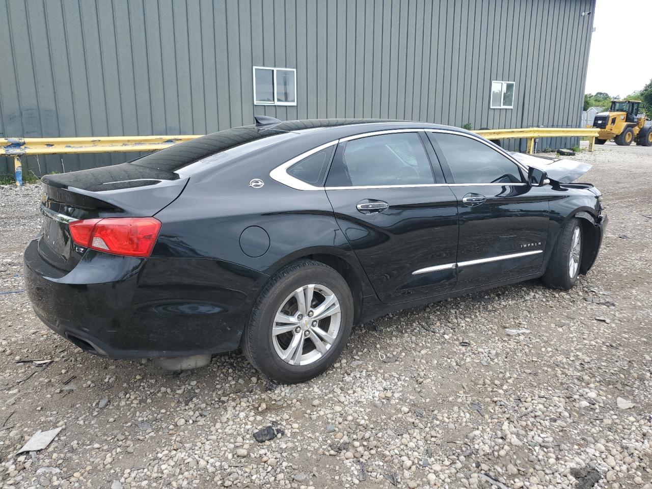 2G1155SL2F9164030 2015 Chevrolet Impala Ltz