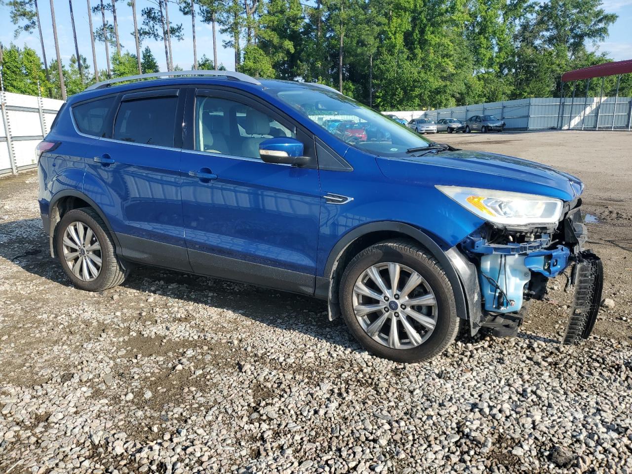 2017 Ford Escape Titanium vin: 1FMCU9JD2HUE30944