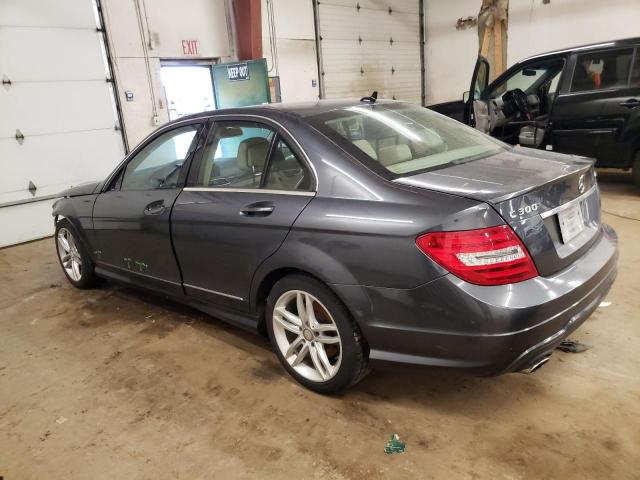 VIN WDDGF8AB7EA909825 2014 Mercedes-Benz C-Class, 3... no.2