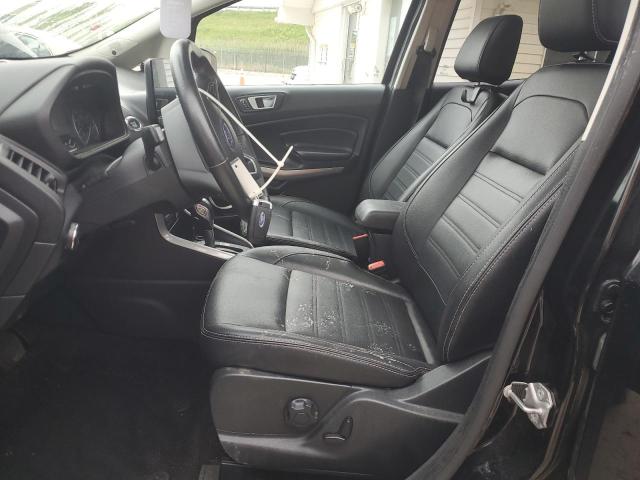 2021 Ford Ecosport Titanium VIN: MAJ6S3KL1MC407381 Lot: 57039534